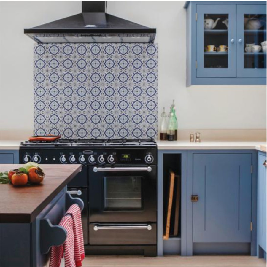 additioanl image for  RangeM Kitchener 90 NG St/St Chrome 